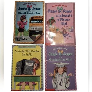 Scholastic Junie B. Jones Colorful Book Collection